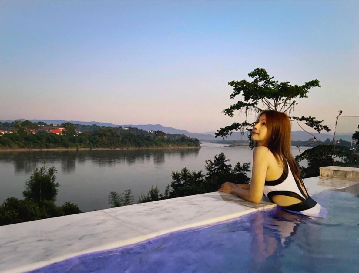 치앙 콩 택 가든 리버프런트 온센 호텔 치앙콩 외부 사진